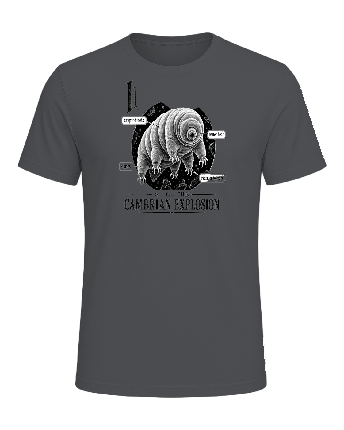Tardigrade Science Nerd — Asphalt