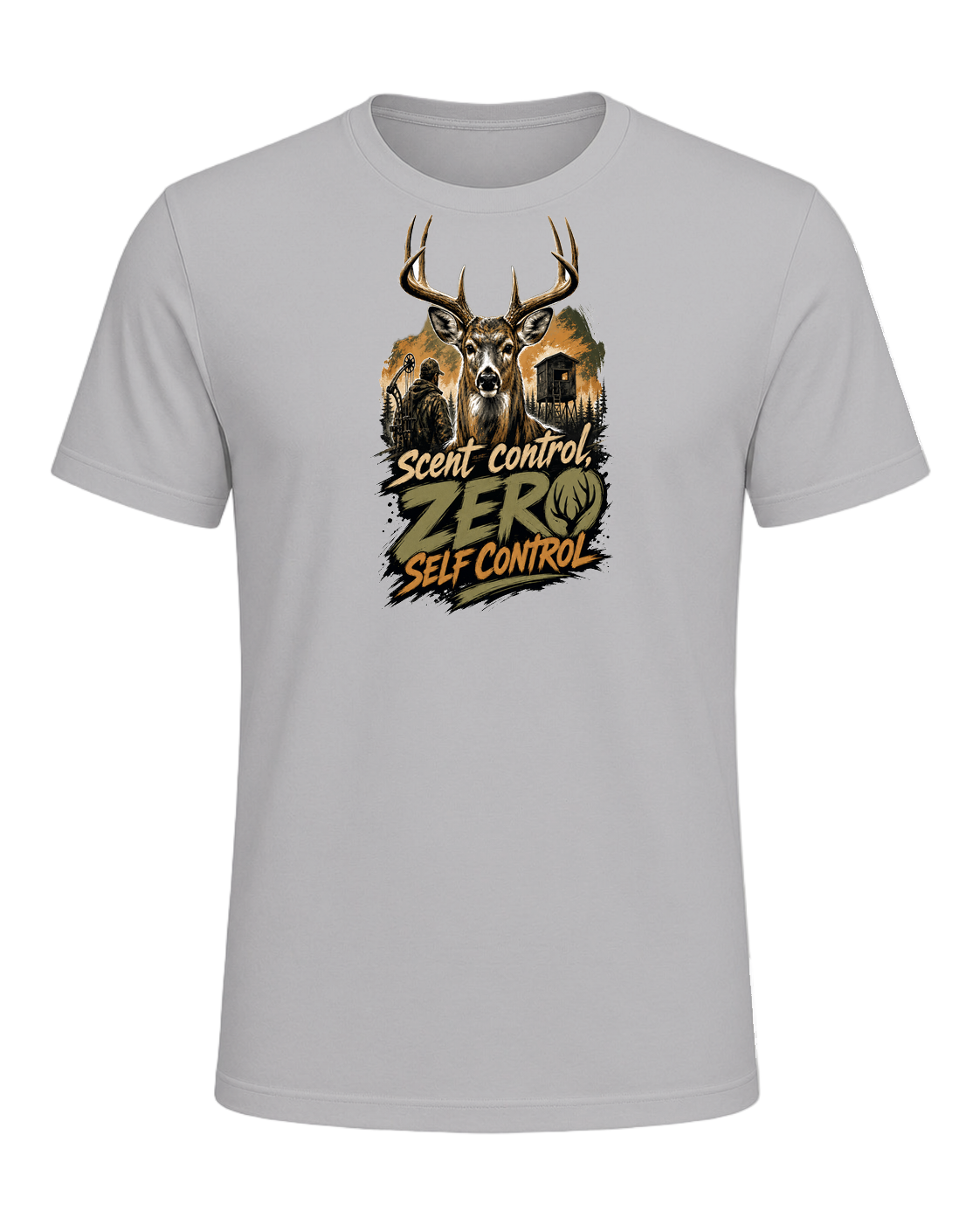 scent control, zero self control — Athletic Heather
