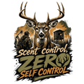 scent control, zero self control