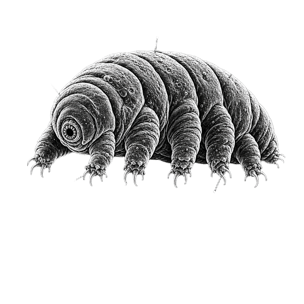Tardigrade Science Nerd