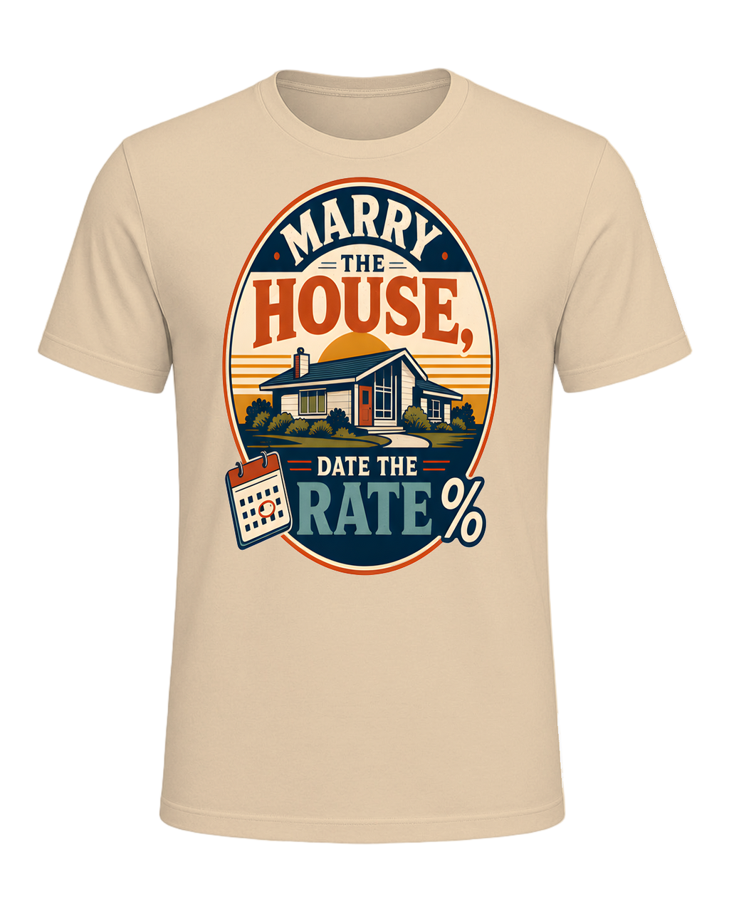 MARRY THE HOUSE, DATE THE RATE — Soft Cream