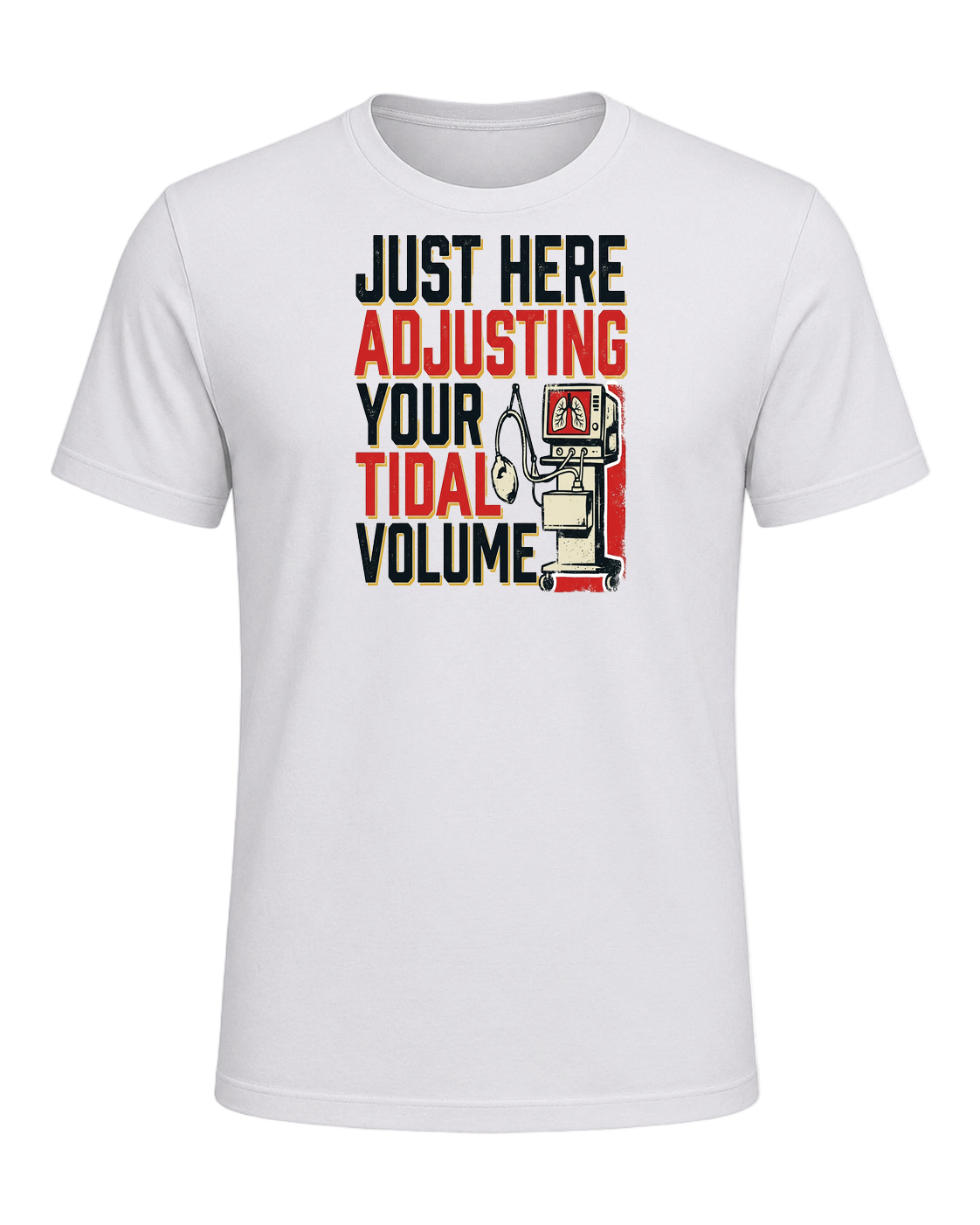 Just here adjusting your tidal volume — Ash