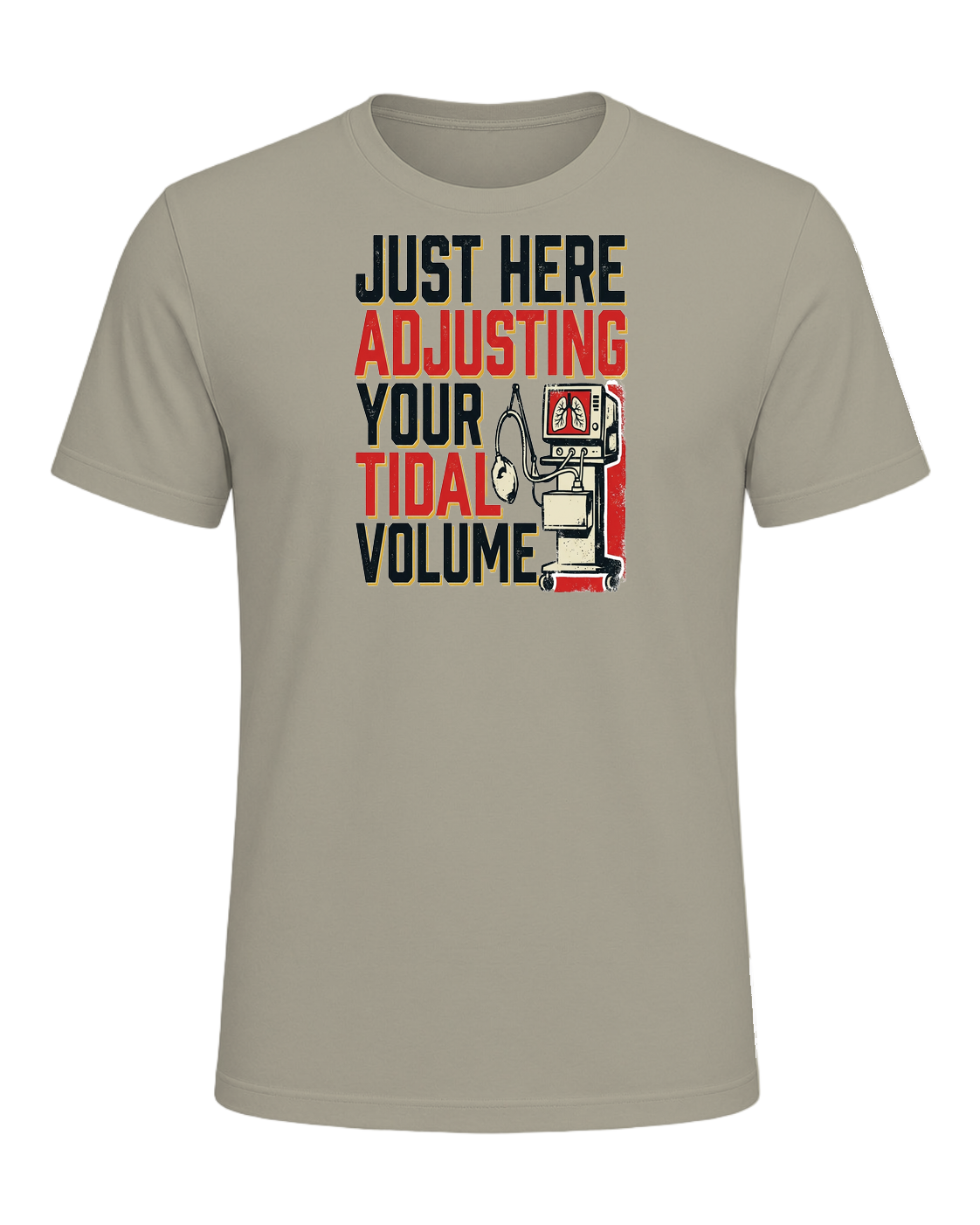 Just here adjusting your tidal volume — Heather Stone
