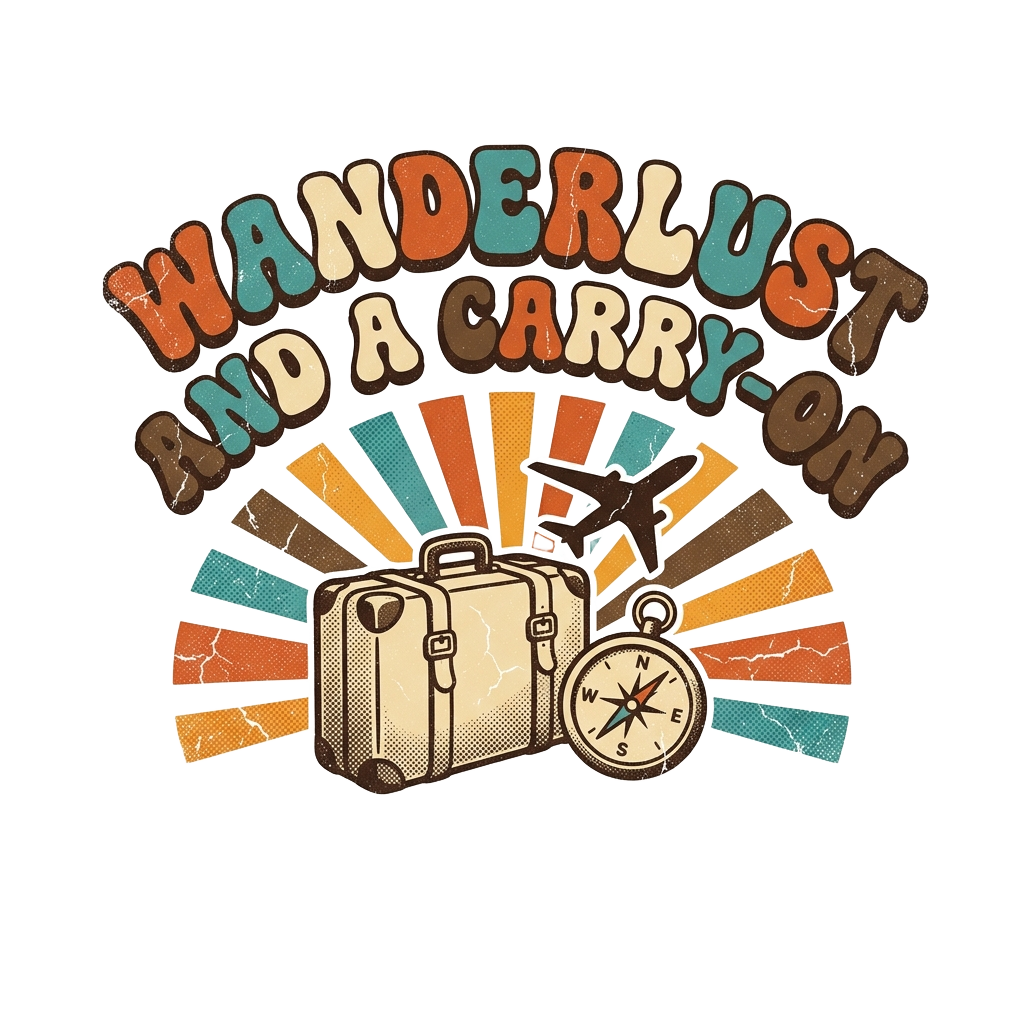 WANDERLUST AND A CARRY-ON