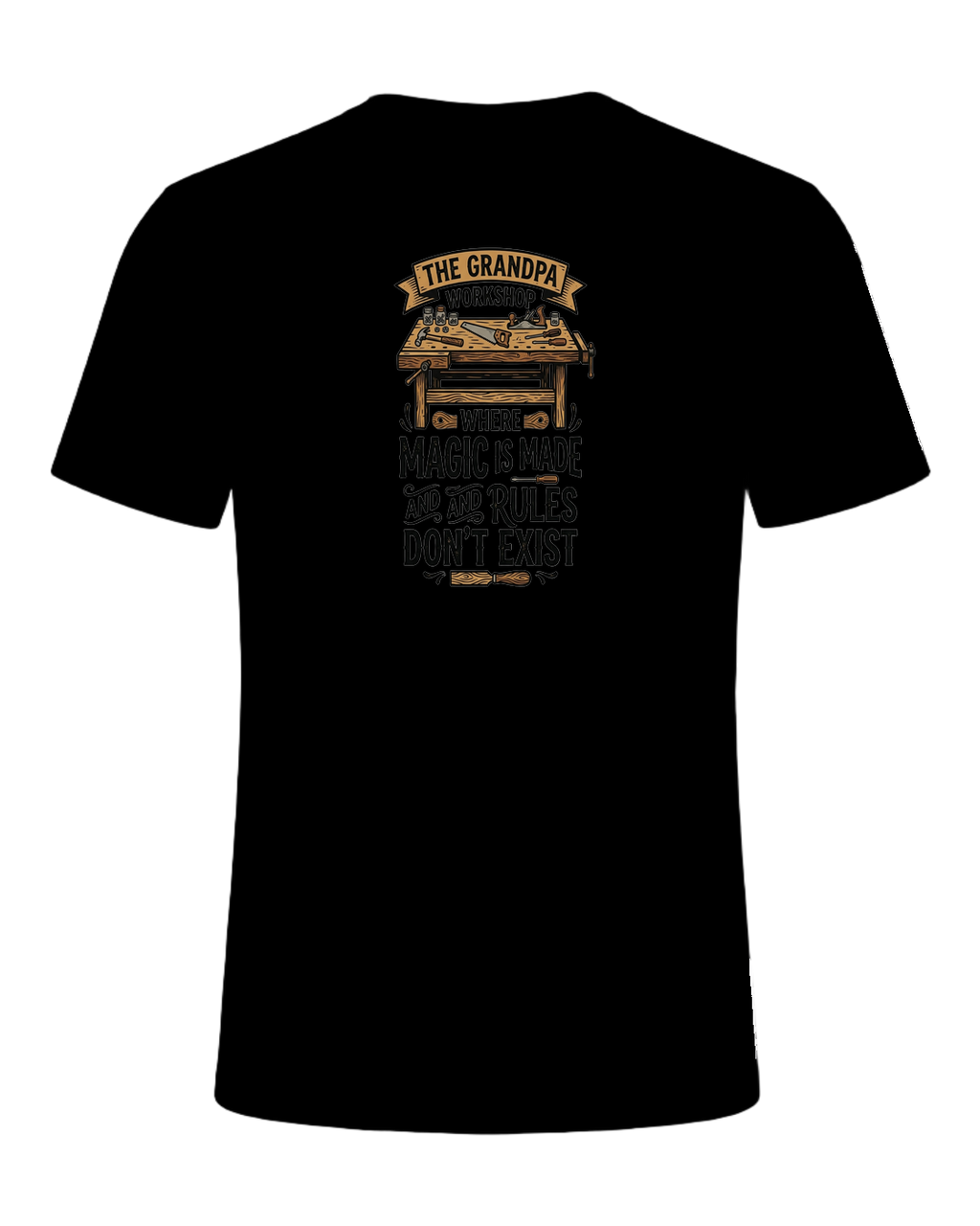 Grandpa Workshop — Black
