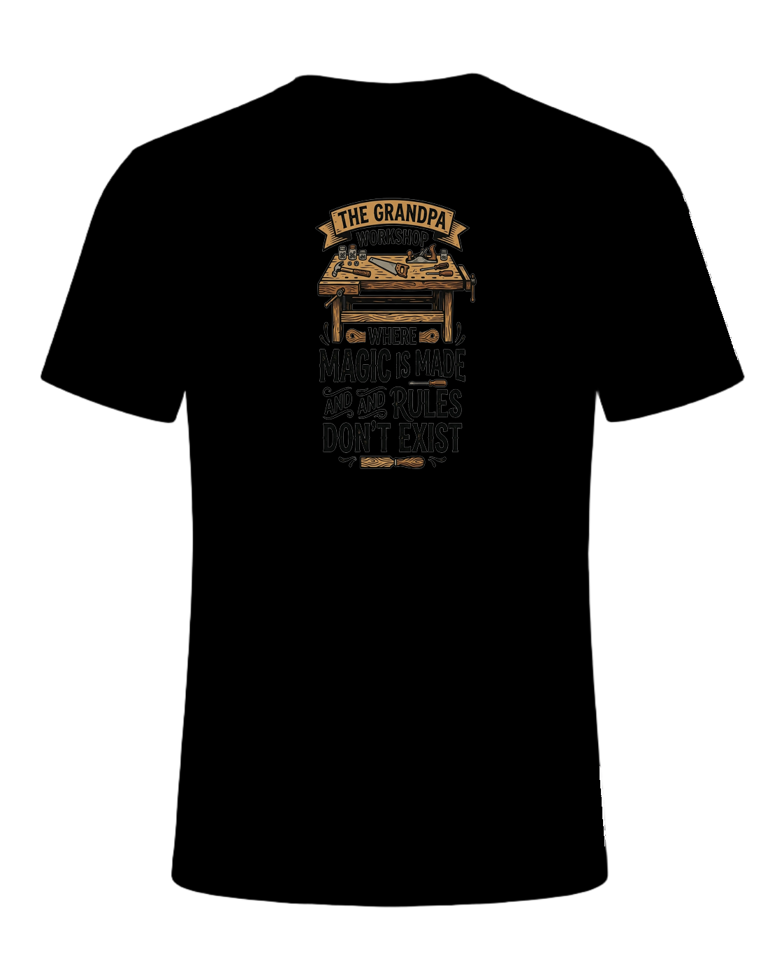 Grandpa Workshop — Black