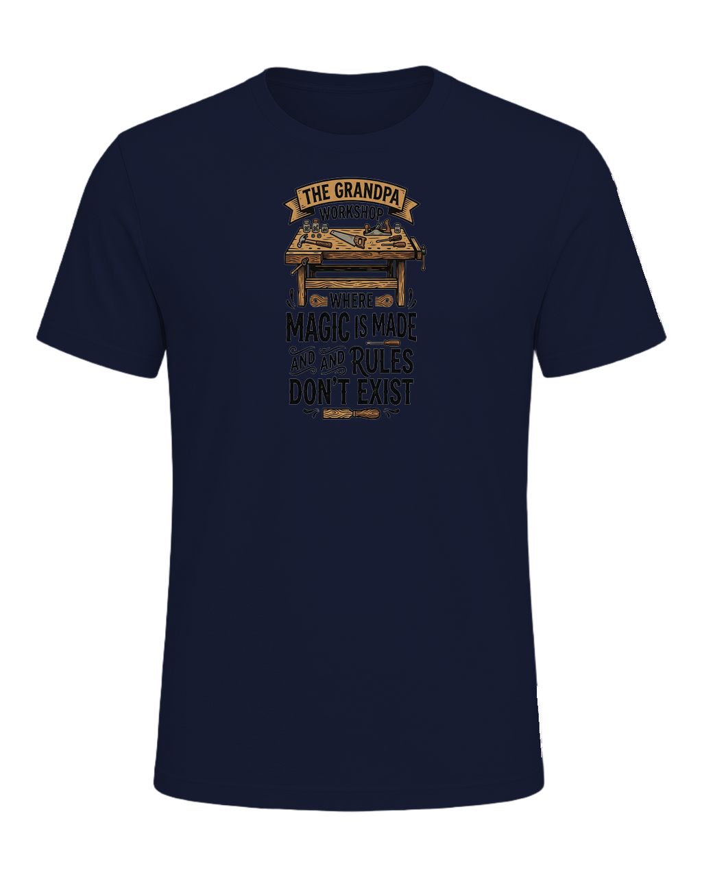 Grandpa Workshop — Navy