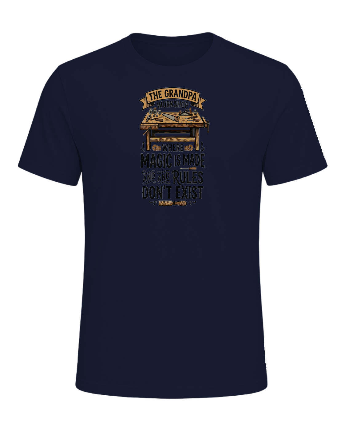 Grandpa Workshop — Navy