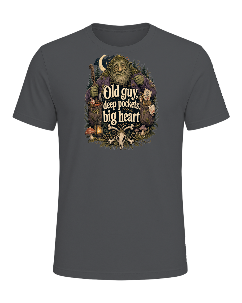 Old guy, deep pockets, big heart — Asphalt