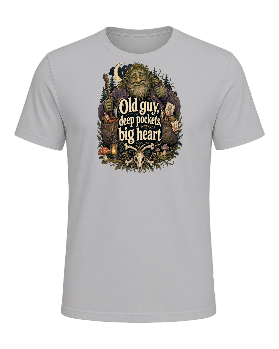 Old guy, deep pockets, big heart — Athletic Heather