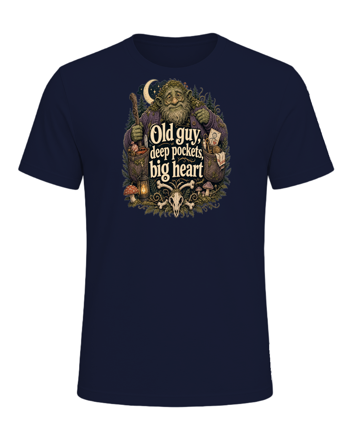 Old guy, deep pockets, big heart — Navy