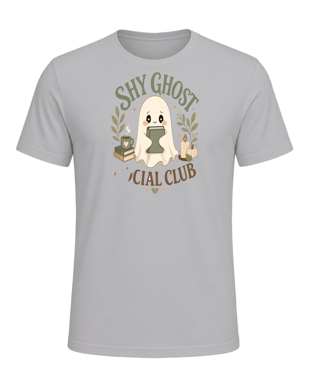 Shy Ghost Social Club — Athletic Heather