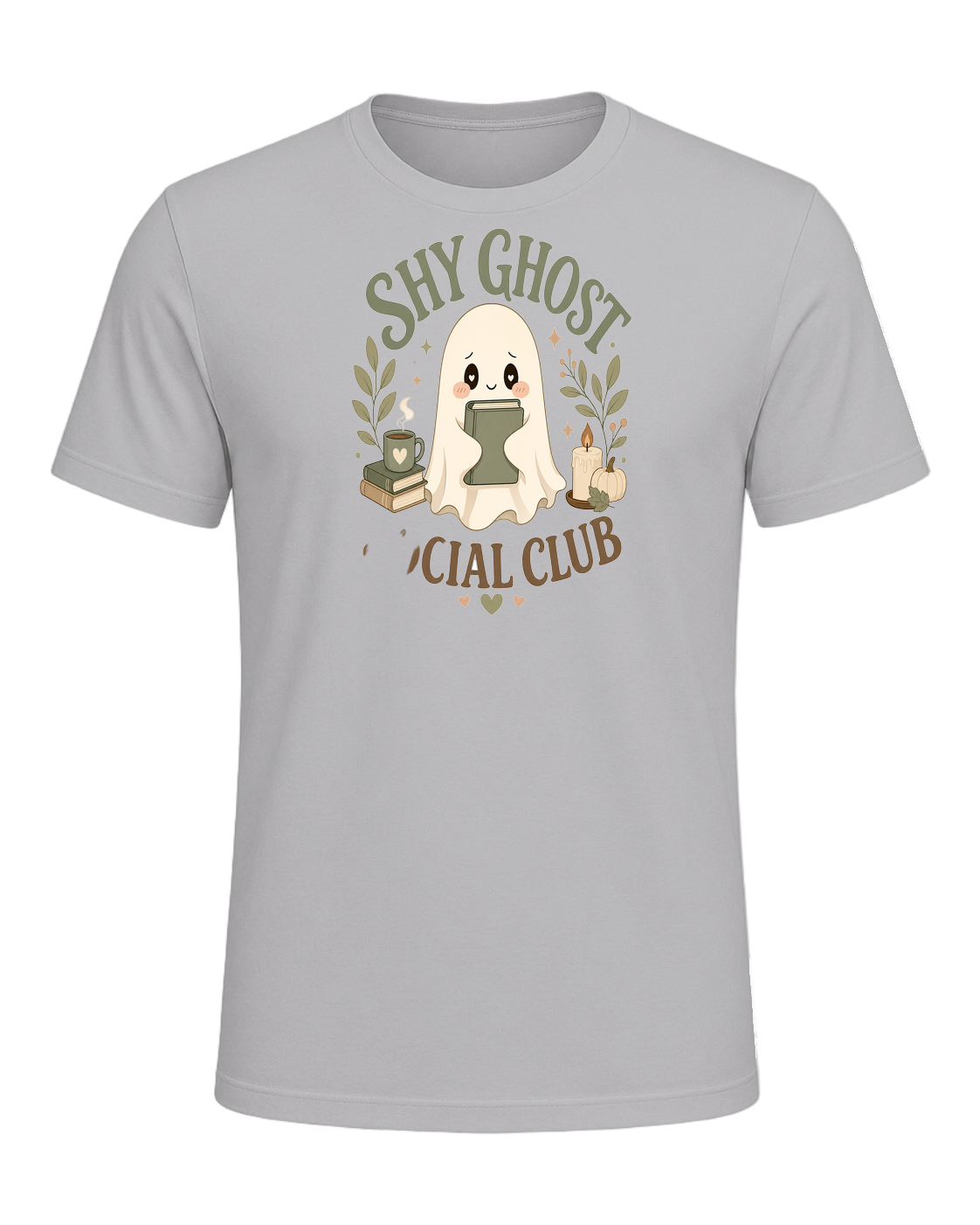 Shy Ghost Social Club — Athletic Heather