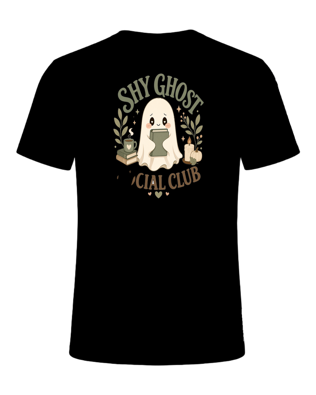 Shy Ghost Social Club — Black