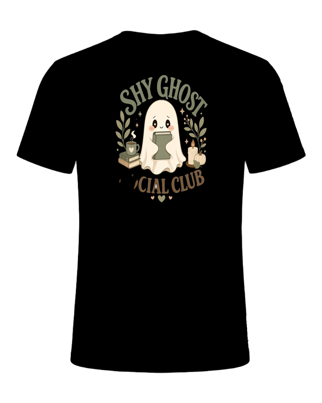 Shy Ghost Social Club — Black