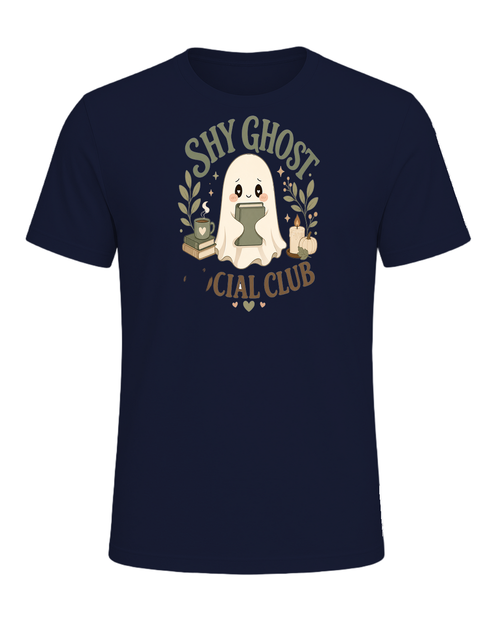 Shy Ghost Social Club — Navy