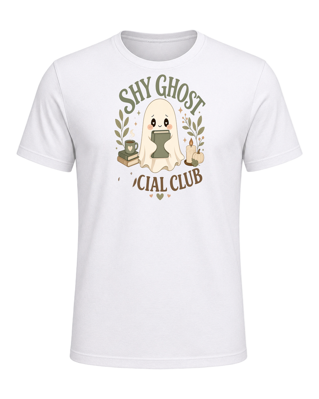 Shy Ghost Social Club — White