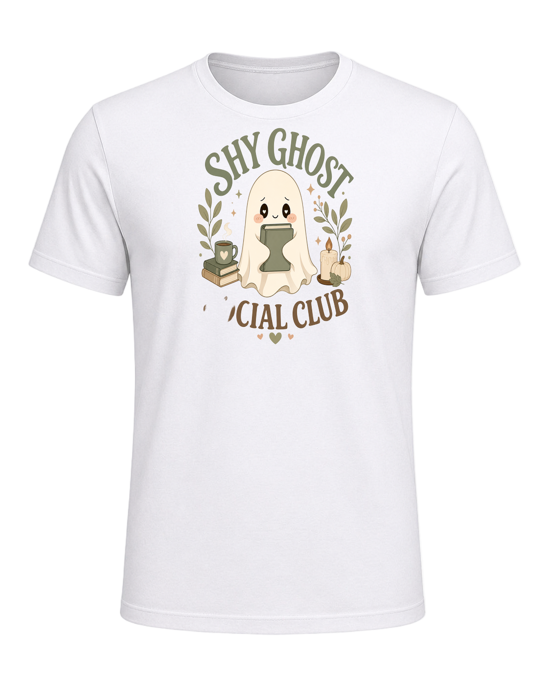 Shy Ghost Social Club — White