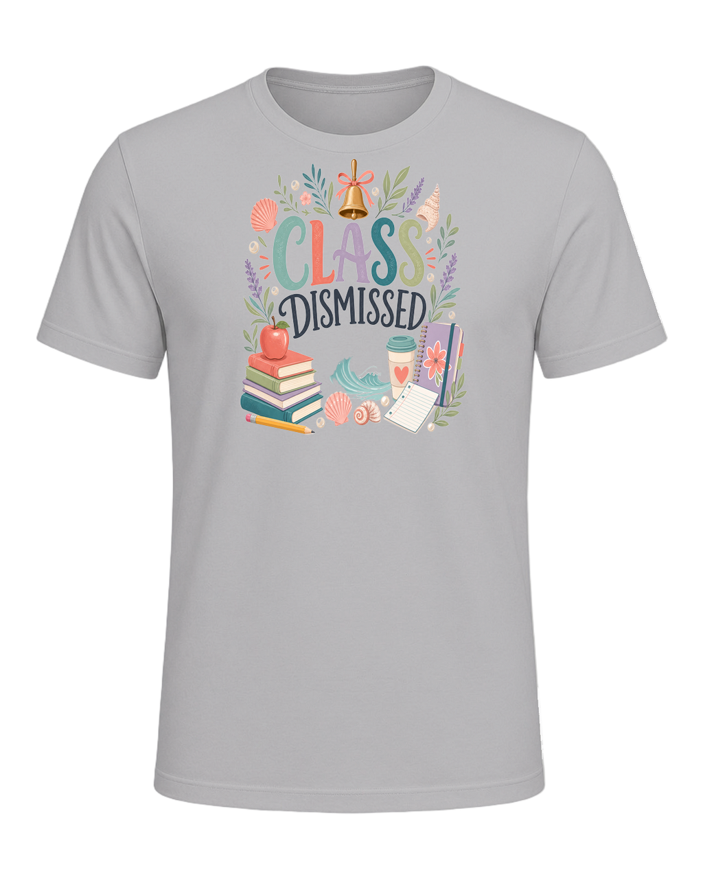 CLASS DISMISSED — Athletic Heather