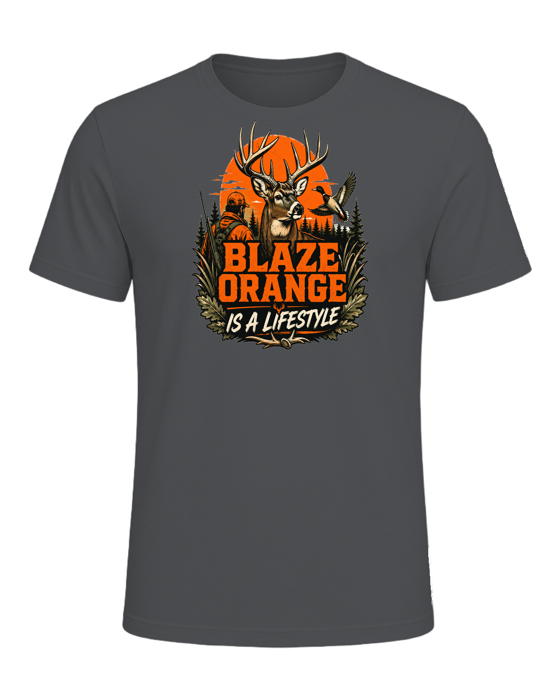 blaze orange is a lifestyle — Asphalt
