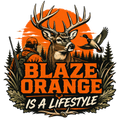 blaze orange is a lifestyle