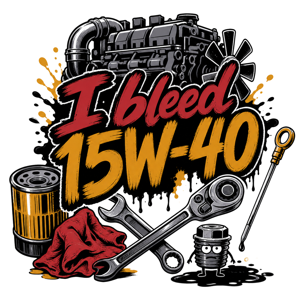I bleed 15W-40