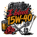 I bleed 15W-40