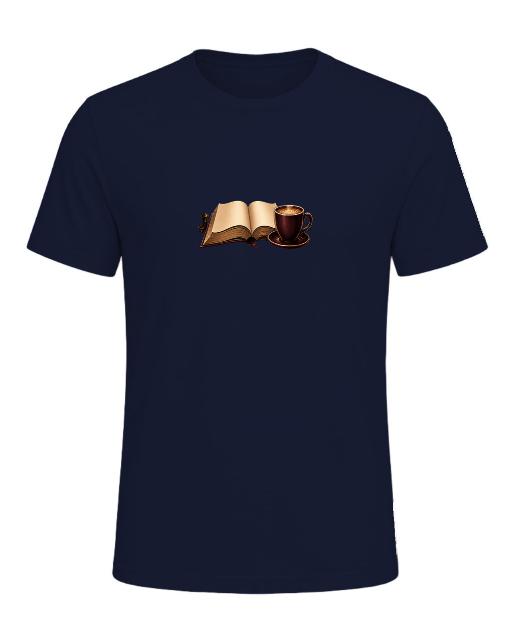 Books & Coffee — Navy