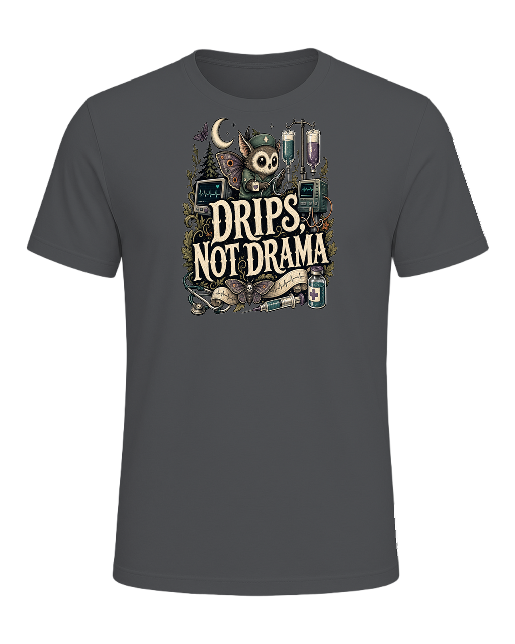 DRIPS, NOT DRAMA — Asphalt