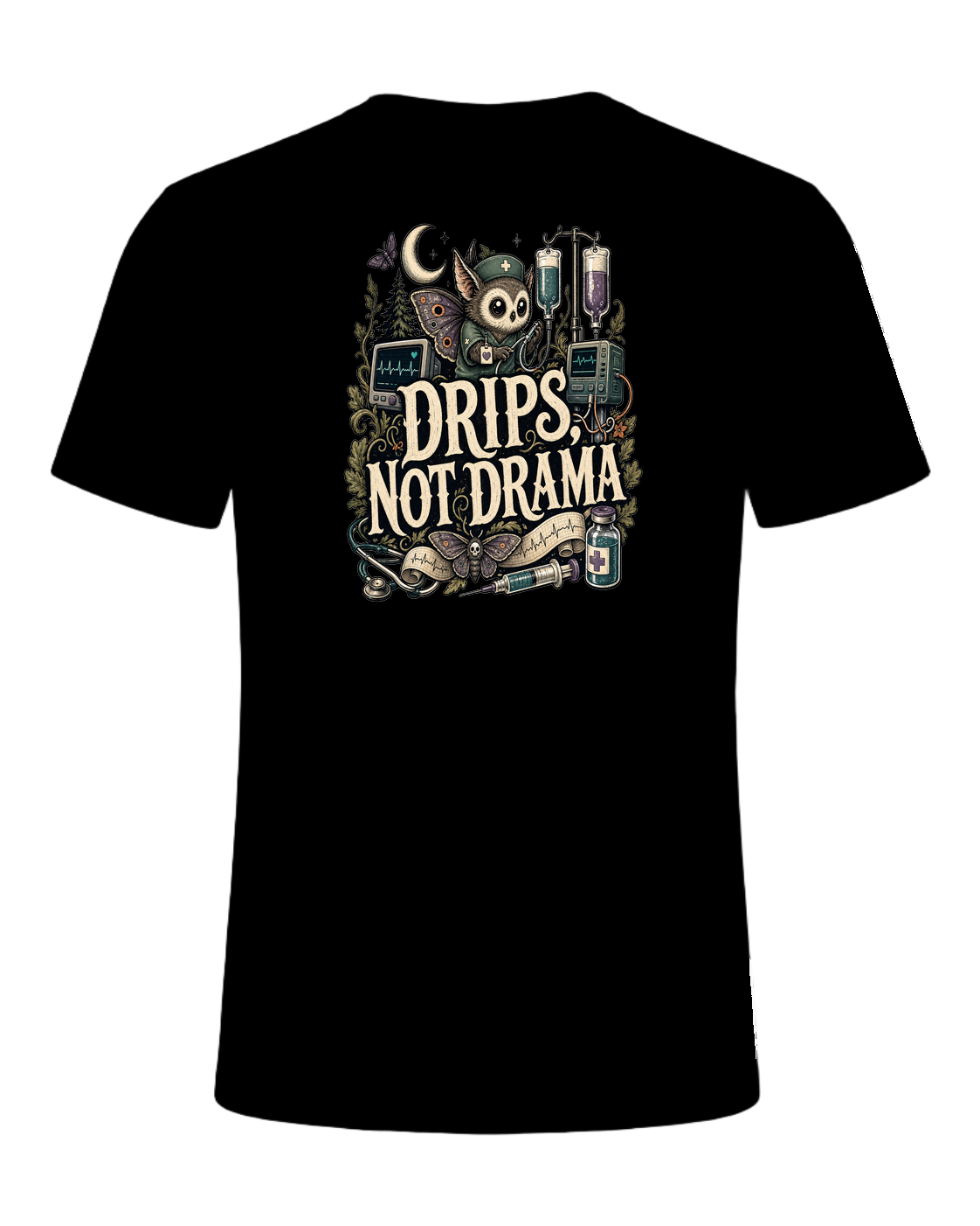 DRIPS, NOT DRAMA — Black