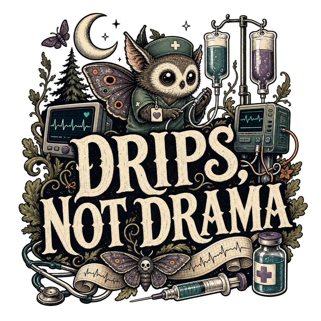 DRIPS, NOT DRAMA