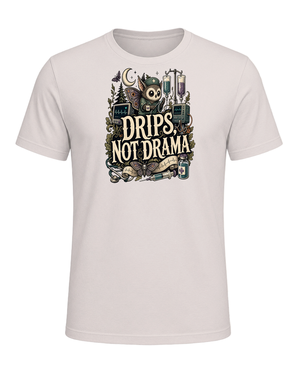 DRIPS, NOT DRAMA — Heather Dust