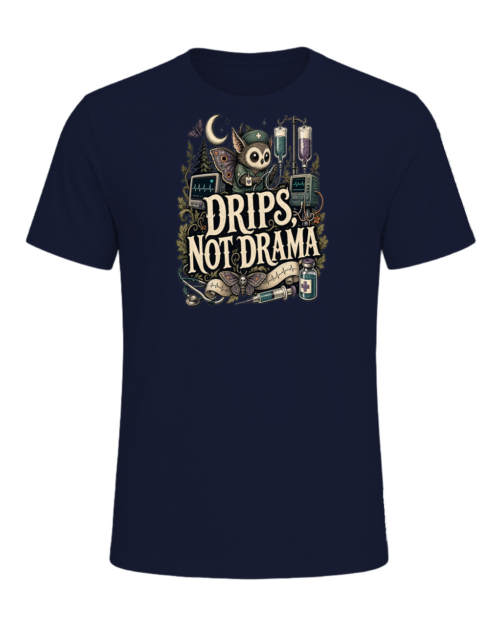 DRIPS, NOT DRAMA — Navy
