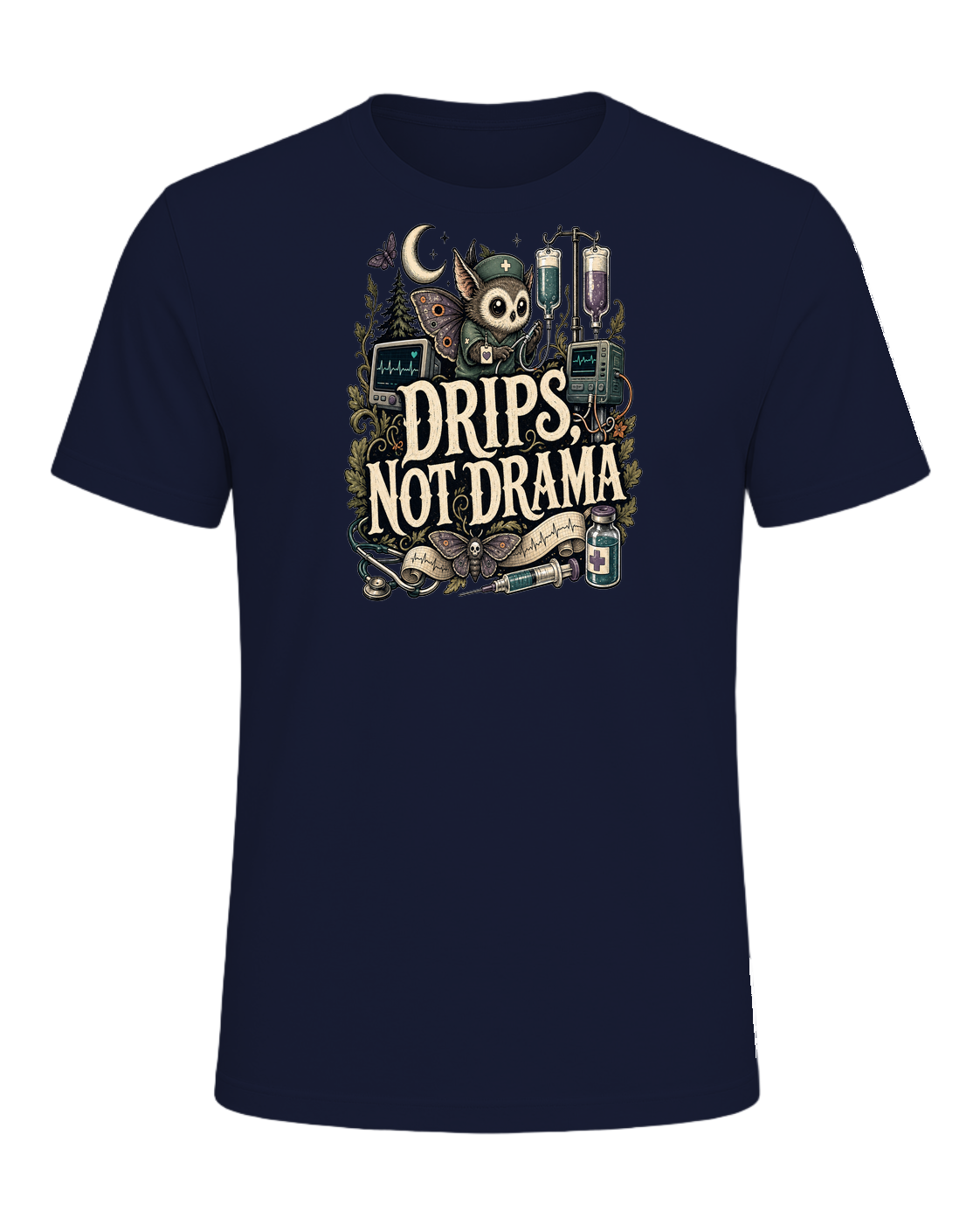 DRIPS, NOT DRAMA — Navy