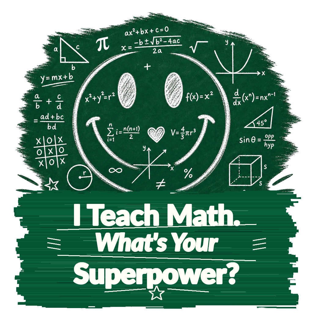 Math Pun Teacher
