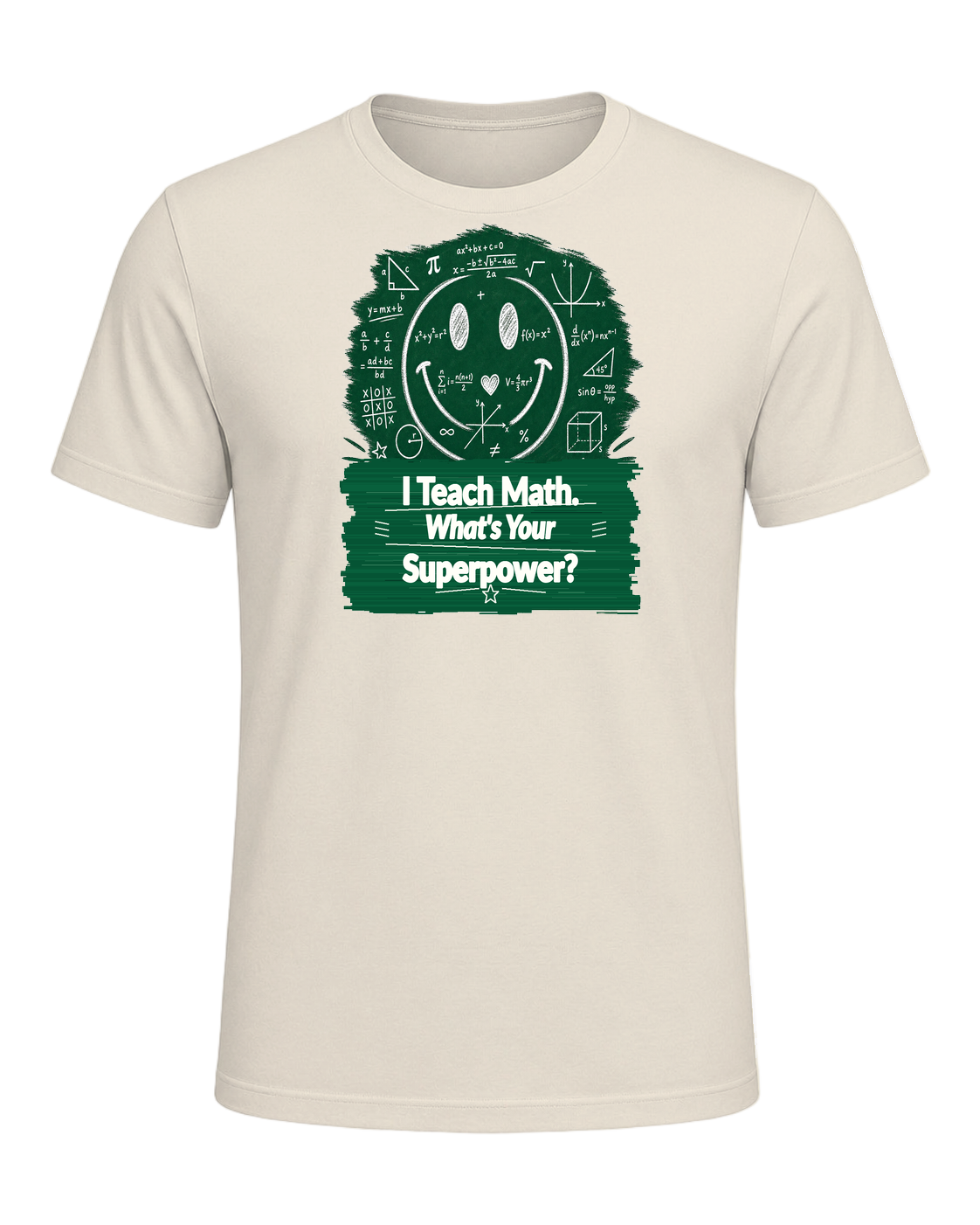 Math Pun Teacher — Heather Prism Natural