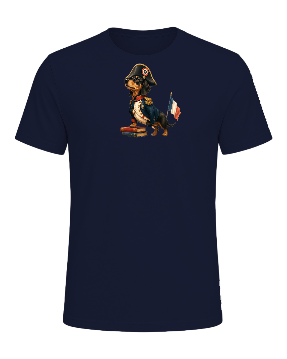 Small Dog, Napoleon Complex — Navy