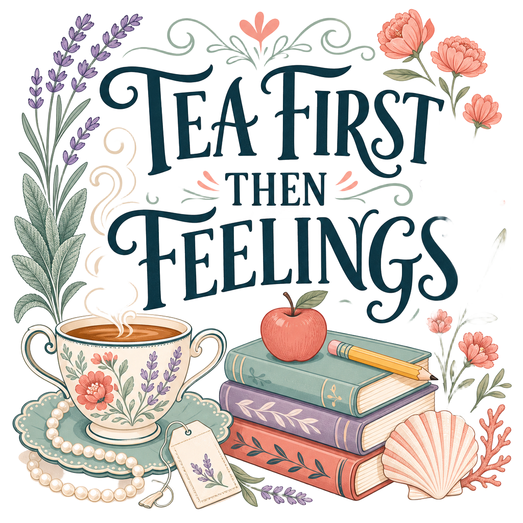 TEA FIRST THEN FEELINGS