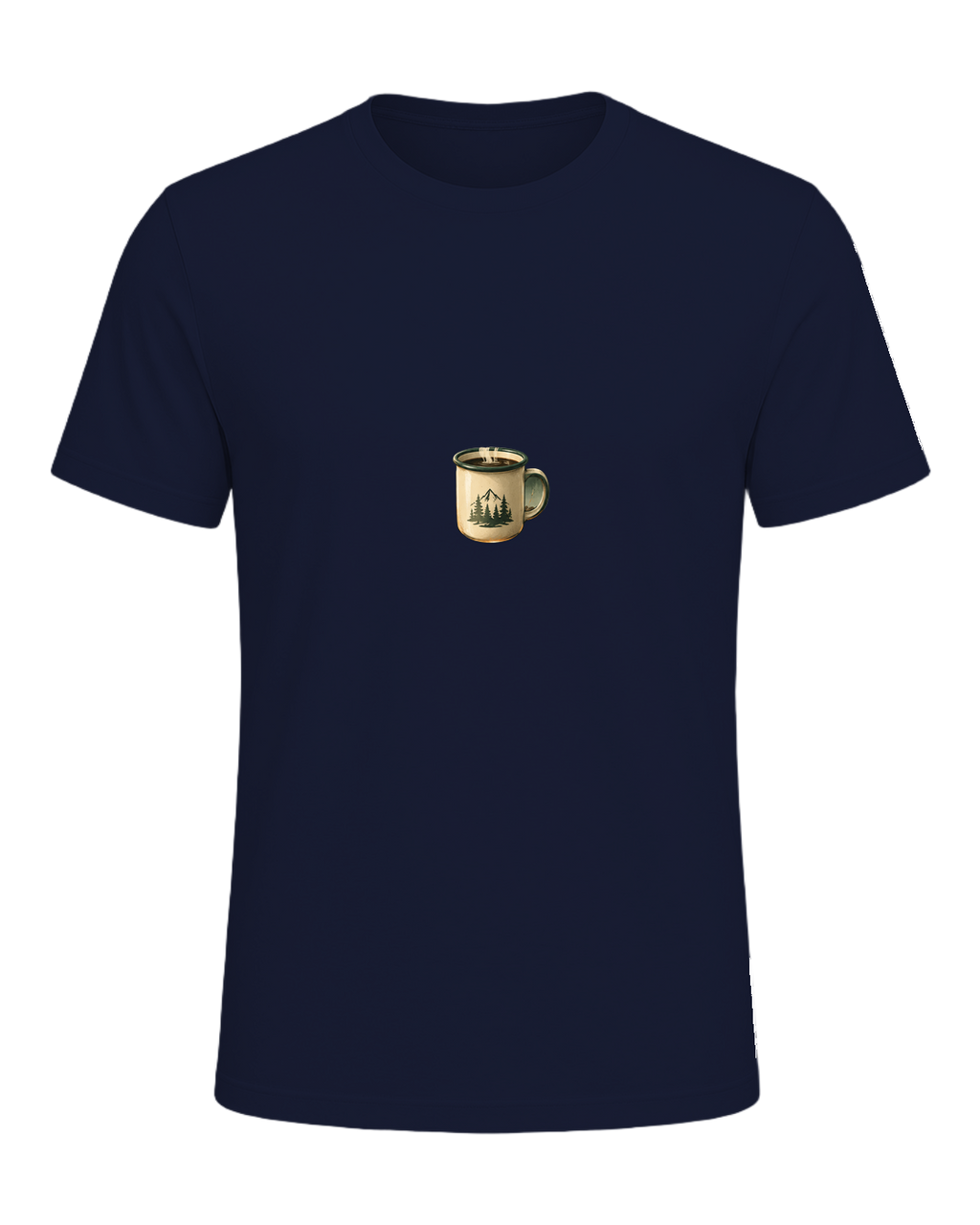 Camping Coffee — Navy