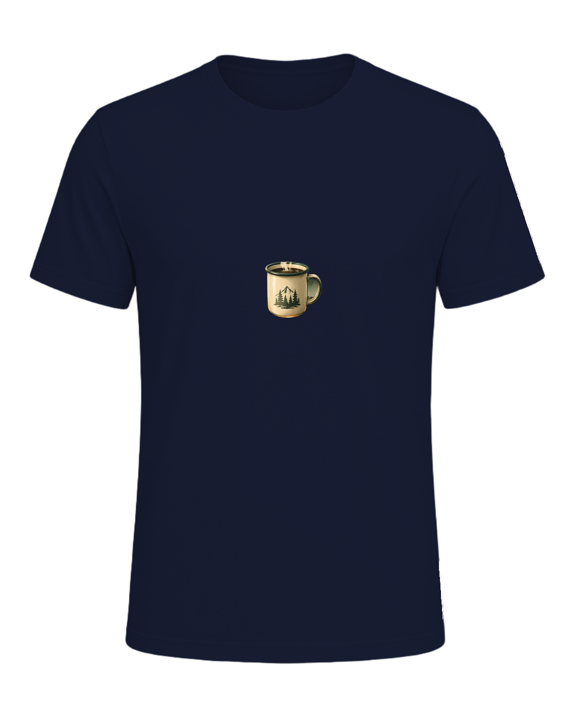 Camping Coffee — Navy