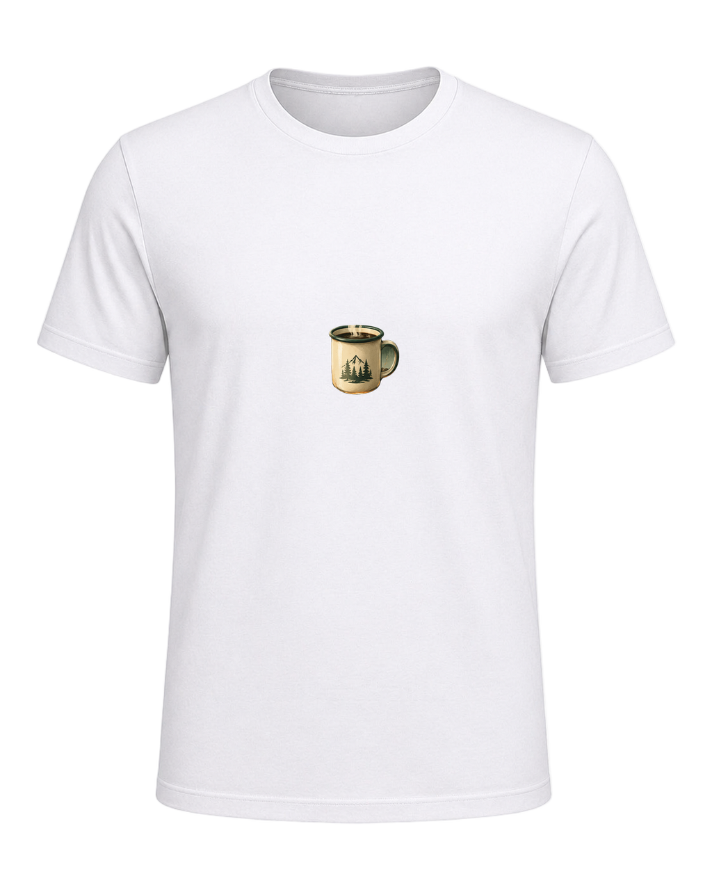 Camping Coffee — White