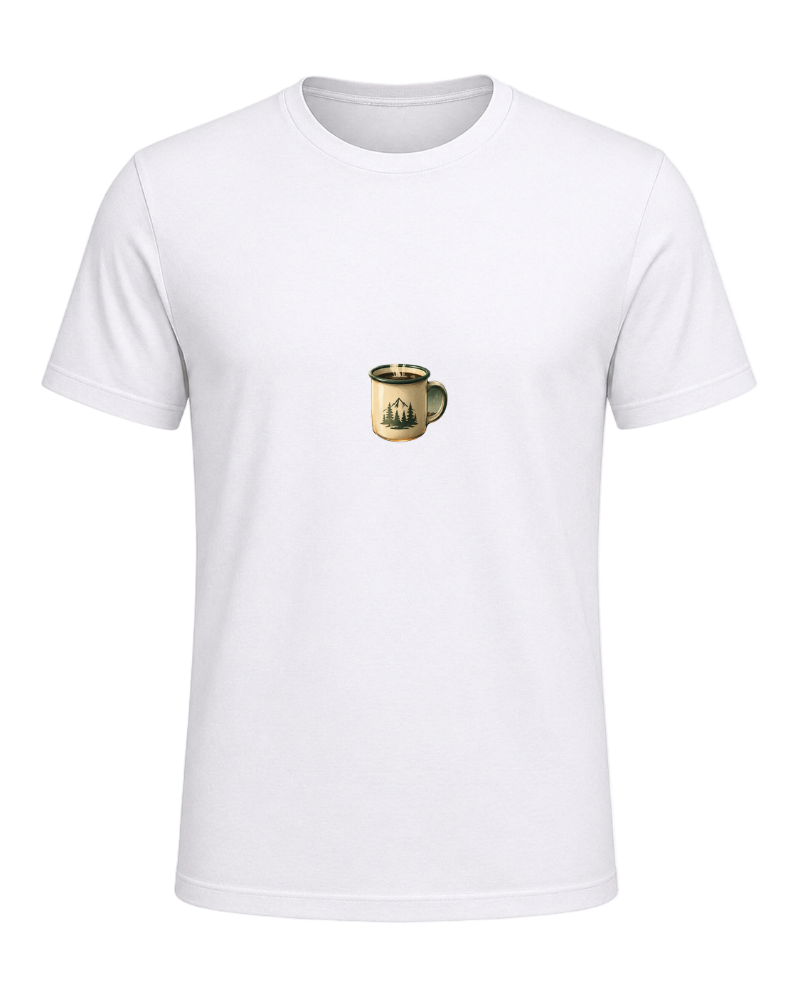 Camping Coffee — White