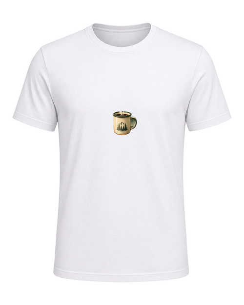 Camping Coffee — White