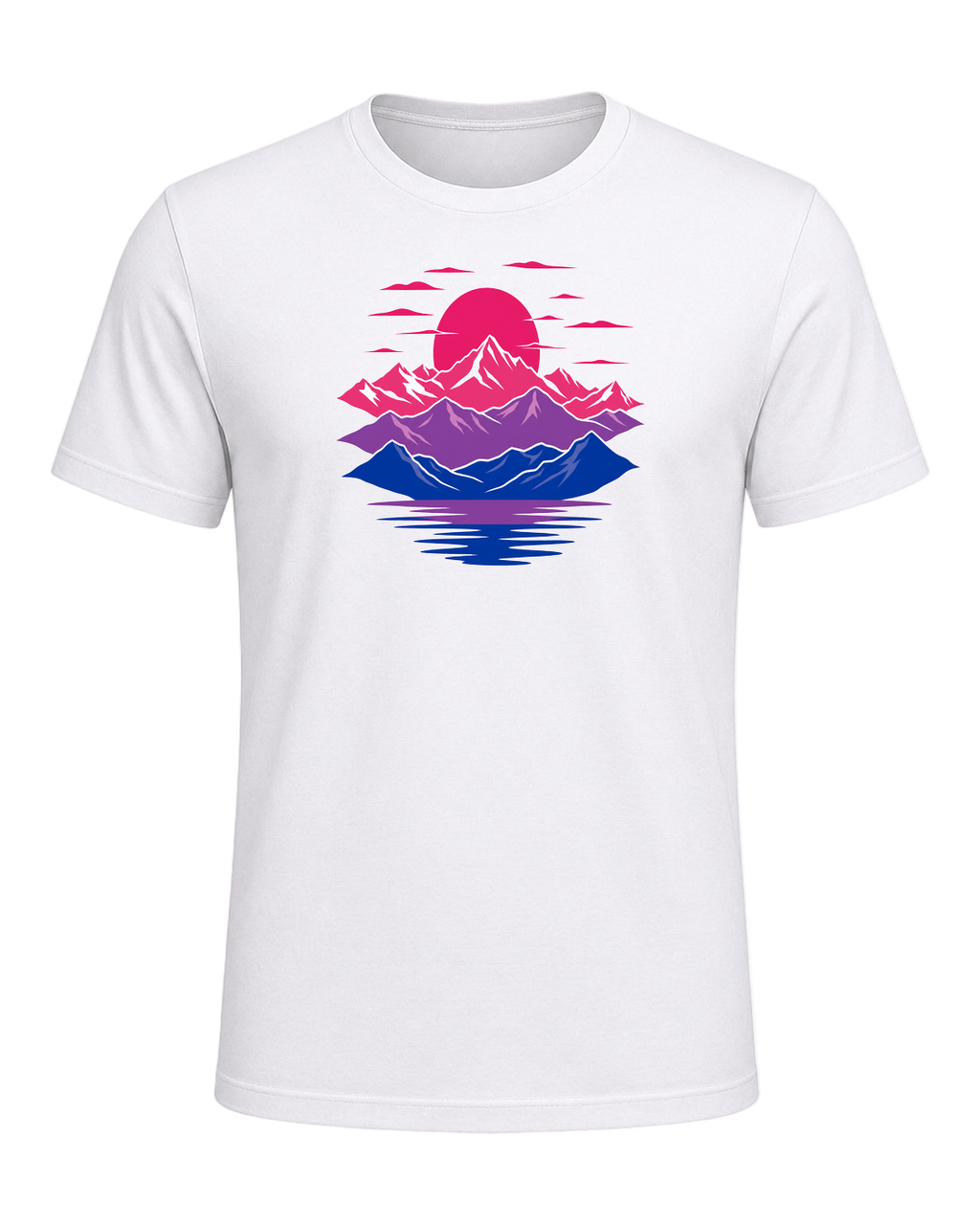 Subtle Pride — Bi Palette — White