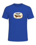 A clever vintage field-note dachshund tee for believers in LONG DOG THEORY. — True Royal