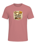 A cozy funny dog mom tee for anyone who treats pet hair like part of the outfit. — Heather Mauve