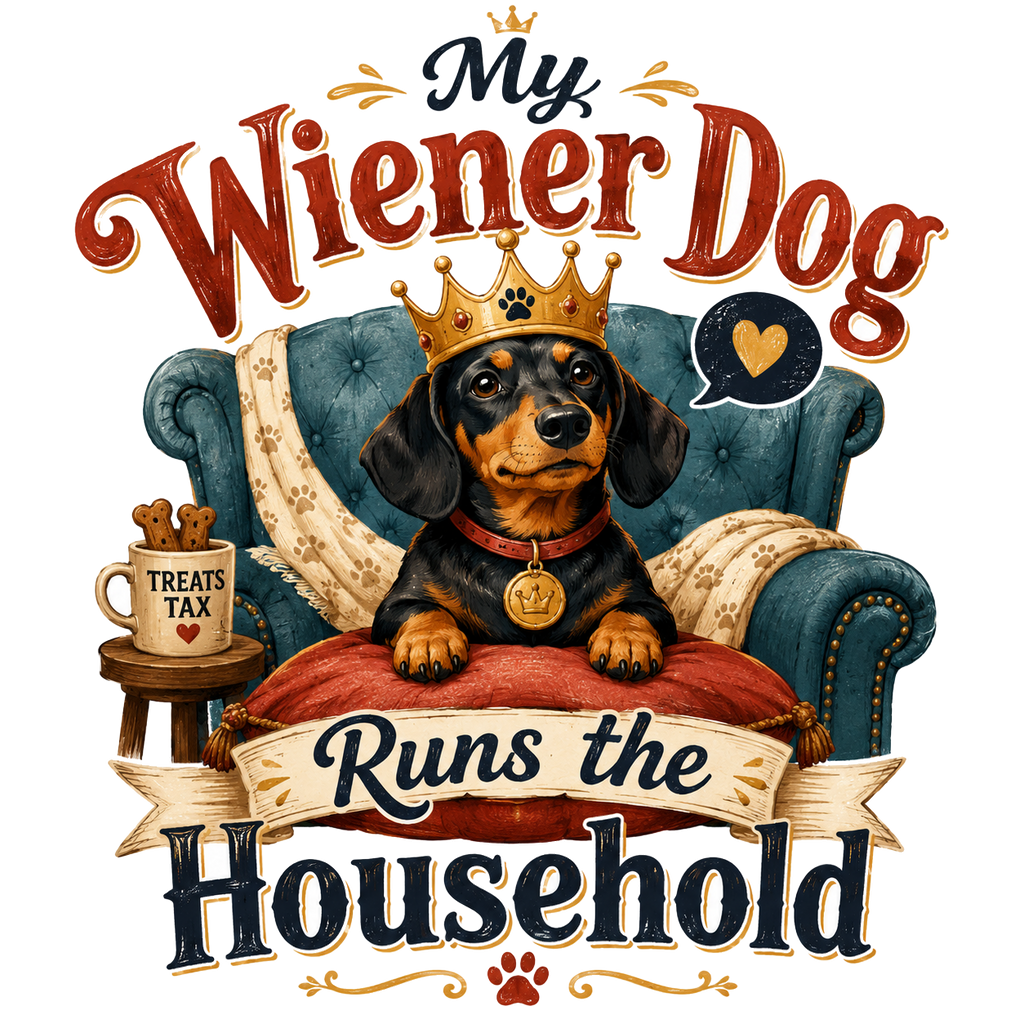 My Wiener Dog Runs the Household