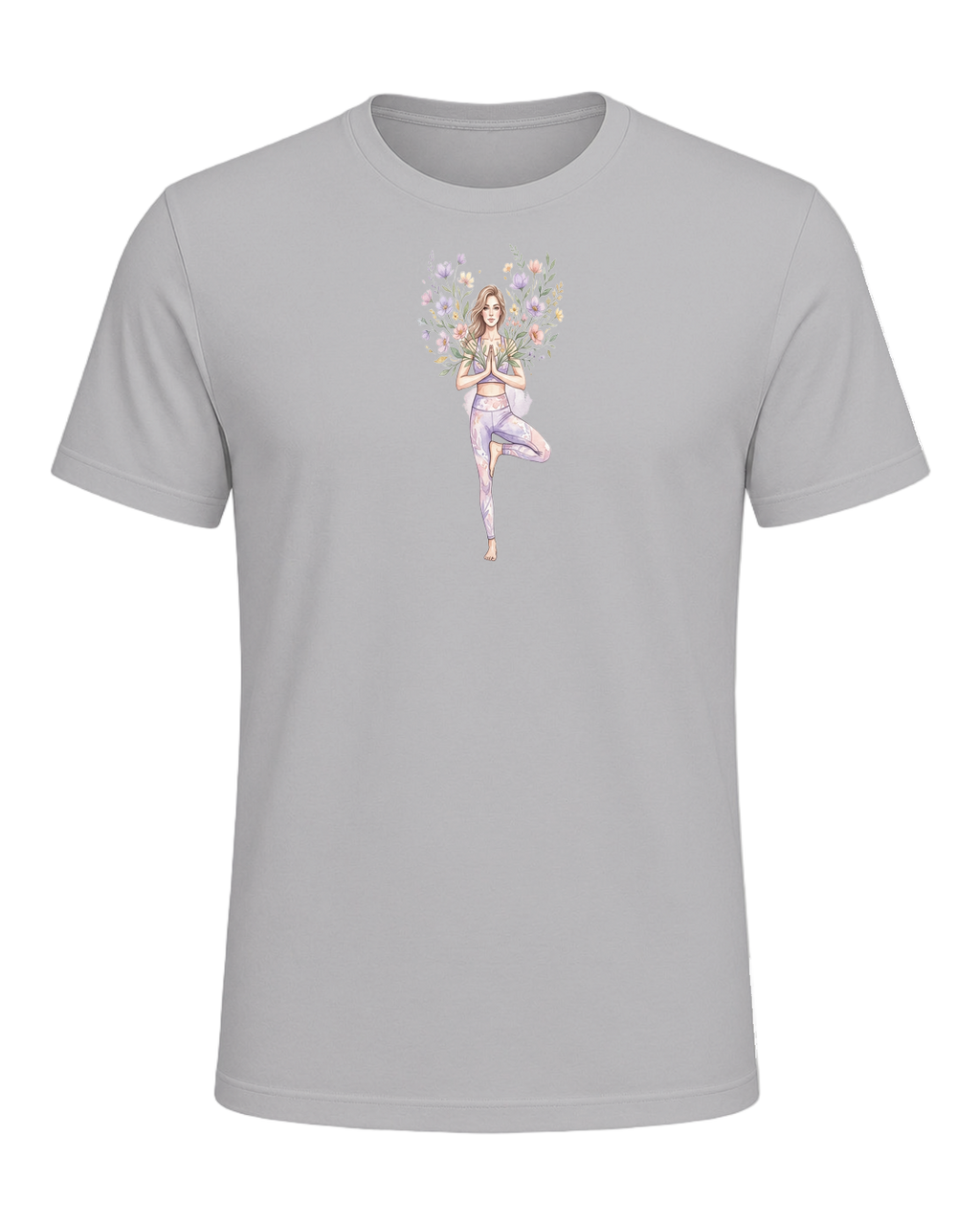 Yoga Mom — Athletic Heather