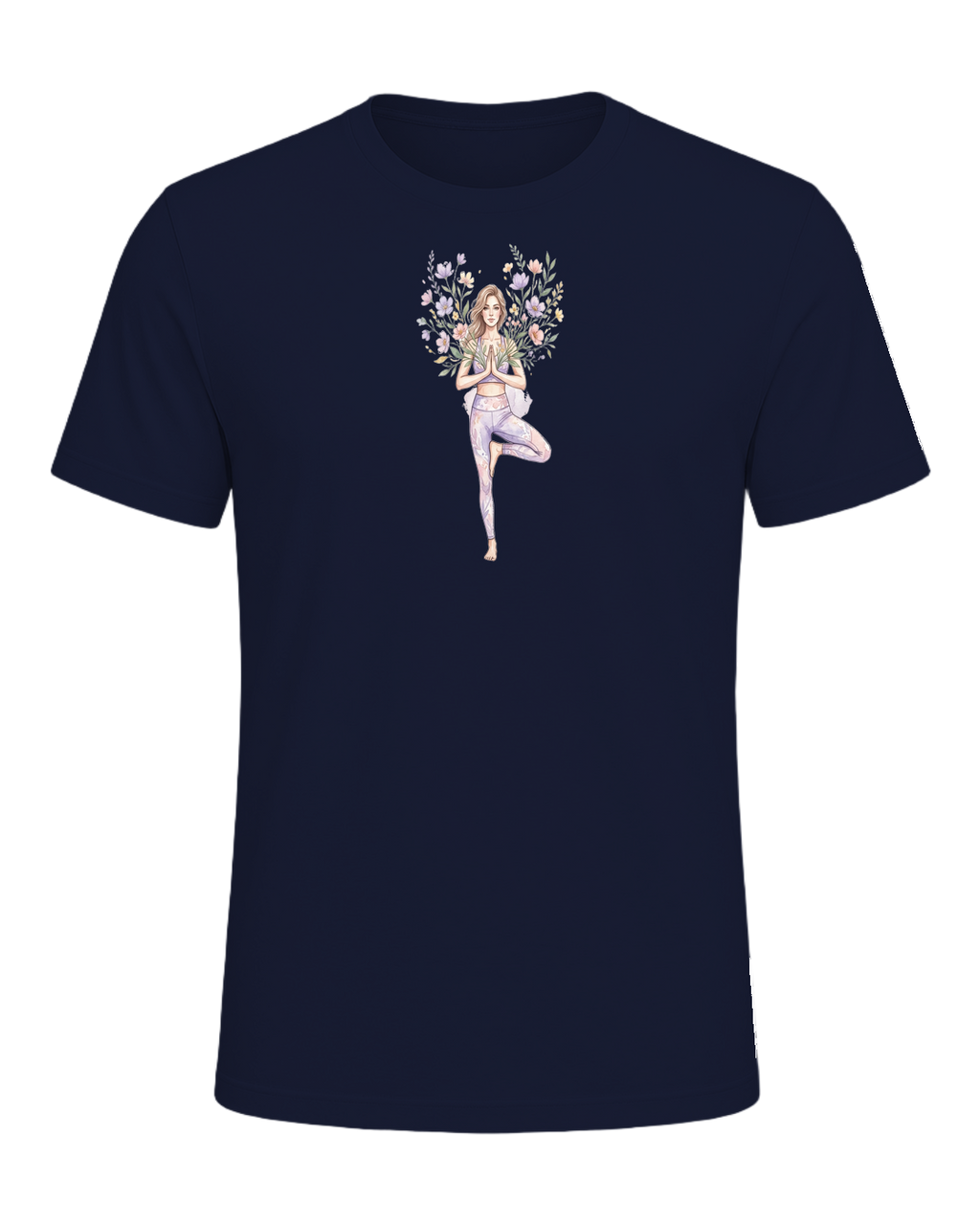 Yoga Mom — Navy