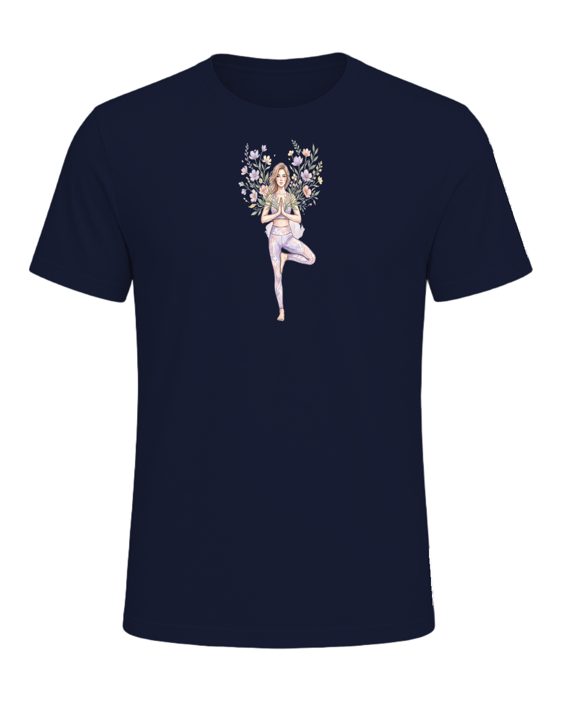 Yoga Mom — Navy